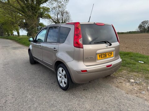 Nissan Note 1.6 16V Tekna Euro 4 5dr 15
