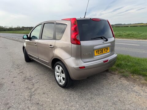 Nissan Note 1.6 16V Tekna Euro 4 5dr 17