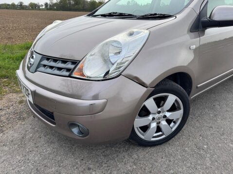 Nissan Note 1.6 16V Tekna Euro 4 5dr 47