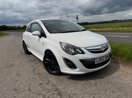 Vauxhall Corsa 1.4 16V SRi Euro 5 3dr