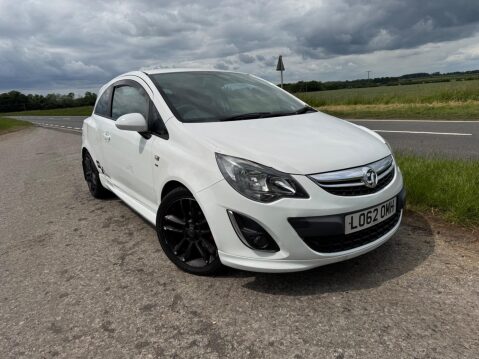 Vauxhall Corsa 1.4 16V SRi Euro 5 3dr 1