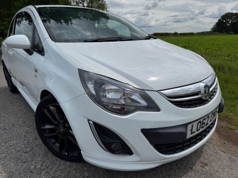 Vauxhall Corsa 1.4 16V SRi Euro 5 3dr 14