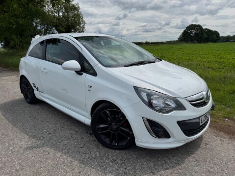 Vauxhall Corsa 1.4 16V SRi Euro 5 3dr 2
