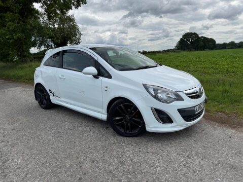 Vauxhall Corsa 1.4 16V SRi Euro 5 3dr 5