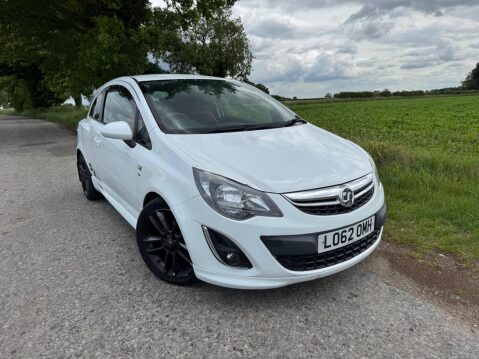 Vauxhall Corsa 1.4 16V SRi Euro 5 3dr 10