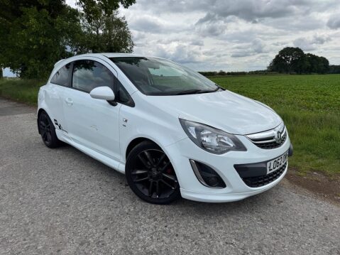 Vauxhall Corsa 1.4 16V SRi Euro 5 3dr 3