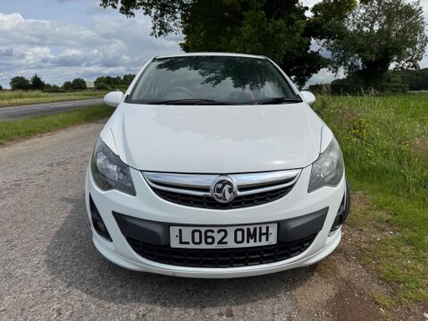 Vauxhall Corsa 1.4 16V SRi Euro 5 3dr 11