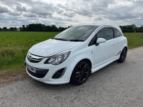 Vauxhall Corsa 1.4 16V SRi Euro 5 3dr 12