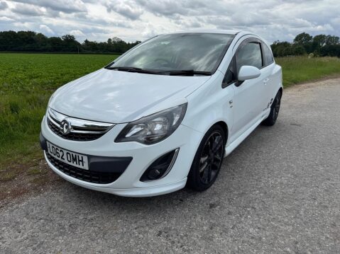 Vauxhall Corsa 1.4 16V SRi Euro 5 3dr 16