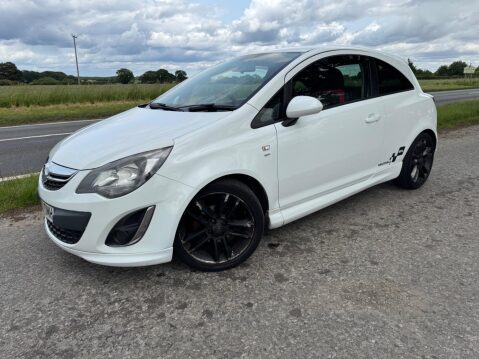 Vauxhall Corsa 1.4 16V SRi Euro 5 3dr 18