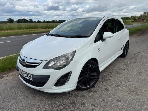 Vauxhall Corsa 1.4 16V SRi Euro 5 3dr 19