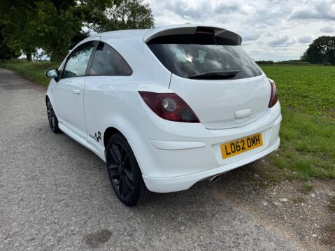 Vauxhall Corsa 1.4 16V SRi Euro 5 3dr 20