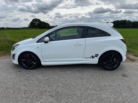Vauxhall Corsa 1.4 16V SRi Euro 5 3dr 24