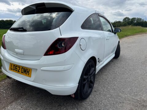 Vauxhall Corsa 1.4 16V SRi Euro 5 3dr 59