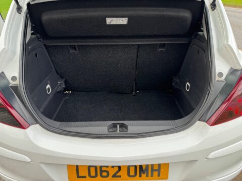 Vauxhall Corsa 1.4 16V SRi Euro 5 3dr 50