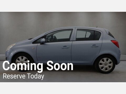 Vauxhall Corsa 1.4i 16v Club 5dr 3