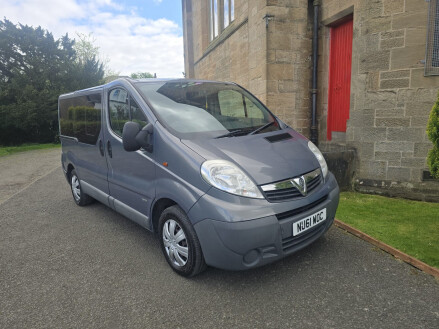 Vauxhall Vivaro 2900 COMBI CDTI TECSHIFT