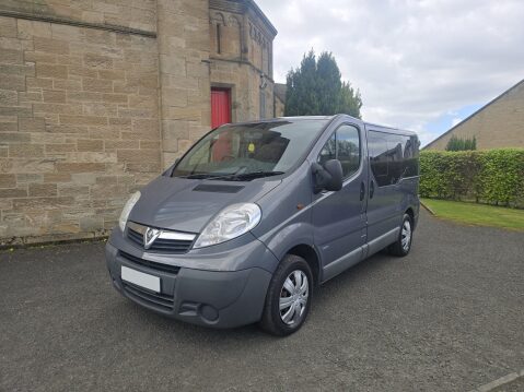 Vauxhall Vivaro COMBI CDTI 4