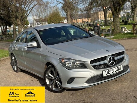 Mercedes-Benz CLA Class 2.1 CLA220d Sport Coupe 7G-DCT 4MATIC Euro 6 (s/s) 4dr