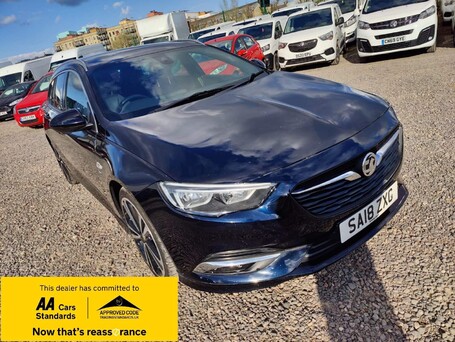 Vauxhall Insignia 2.0 Turbo D BlueInjection SRi VX Line Nav Sports Tourer Euro 6 (s/s) 5dr