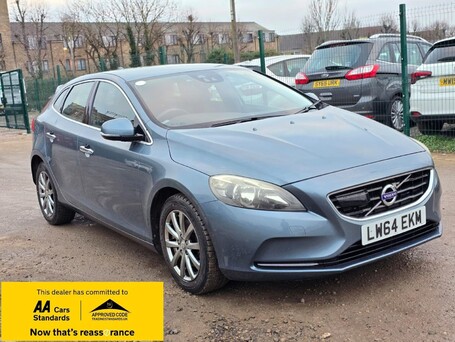 Volvo V40 1.6 T4 SE Lux Nav Powershift Euro 5 (s/s) 5dr