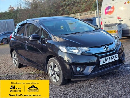 Honda Jazz 1.5 h i-MMD Crosstar EX eCVT Euro 6 (s/s) 5dr