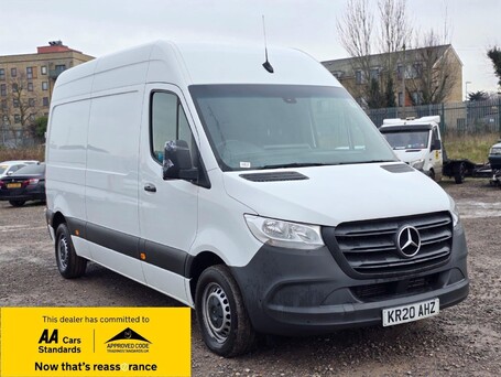 Mercedes-Benz Sprinter 2.1 314 CDI RWD L4 H3 Euro 6 (s/s) 5dr