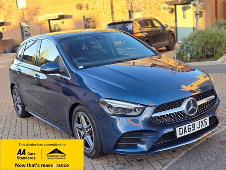 Mercedes-Benz B Class 1.3 B180 AMG Line (Premium Plus) 7G-DCT Euro 6 (s/s) 5dr
