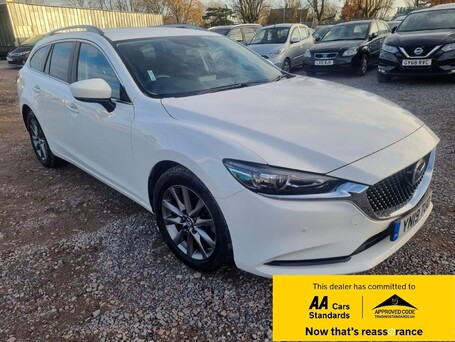 Mazda 6 2.2 SKYACTIV-D SE-L Nav+ Tourer Euro 6 (s/s) 5dr