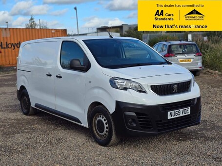 Peugeot Expert 1.5 BlueHDi 1000 Professional Standard Panel Van MWB Euro 6 (s/s) 6dr