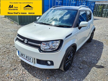 Suzuki Ignis 1.2 Dualjet SZ-T Euro 6 5dr