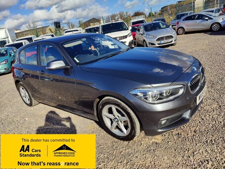 BMW 1 Series 1.5 116d SE Business Euro 6 (s/s) 5dr