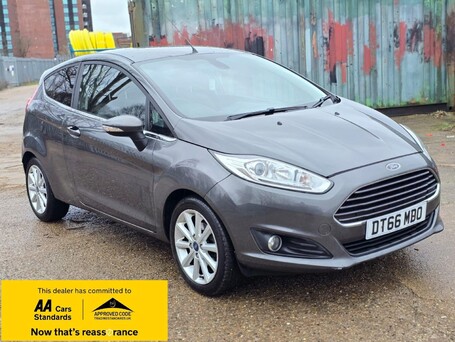 Ford Fiesta 1.6 Titanium Powershift Euro 6 3dr