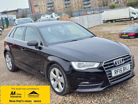 Audi A3 1.6 TDI Sport Sportback S Tronic Euro 6 (s/s) 5dr