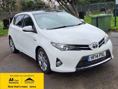 Toyota Auris 1.8 VVT-h Excel CVT Euro 5 (s/s) 5dr