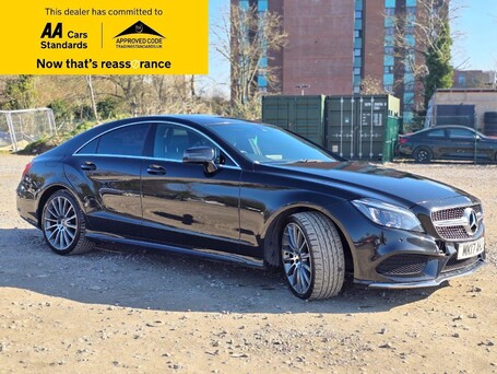 Mercedes-Benz CLS 2.1 CLS220d AMG Line (Premium) Coupe G-Tronic+ Euro 6 (s/s) 4dr