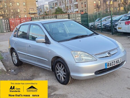 Honda Civic 1.6 i-VTEC SE Executive 5dr