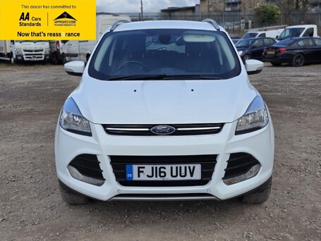 Ford Kuga 2.0 TDCi Titanium Powershift AWD Euro 6 (s/s) 5dr