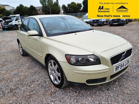 Volvo S40 2.4 SE Geartronic 4dr