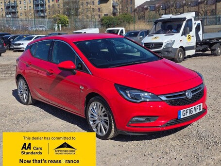 Vauxhall Astra 1.4i Turbo Elite Nav Auto Euro 6 (s/s) 5dr
