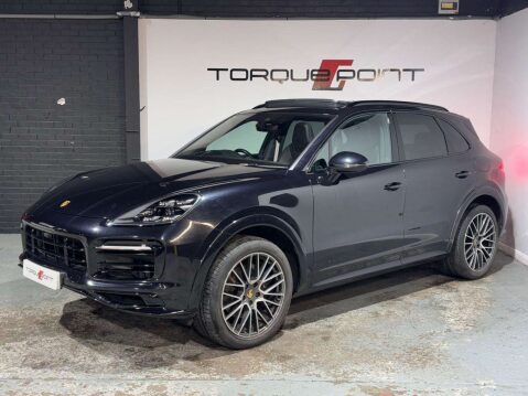 Porsche Cayenne 3.0 V6 E-Hybrid 17.9kWh Platinum Edition SUV 5dr Petrol Plug-in Hybrid Tipt 6