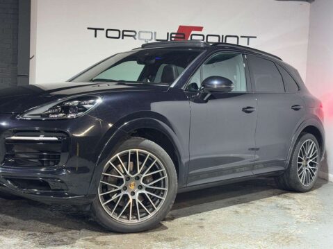 Porsche Cayenne 3.0 V6 E-Hybrid 17.9kWh Platinum Edition SUV 5dr Petrol Plug-in Hybrid Tipt 10
