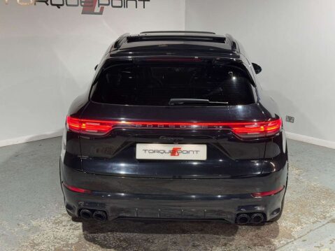 Porsche Cayenne 3.0 V6 E-Hybrid 17.9kWh Platinum Edition SUV 5dr Petrol Plug-in Hybrid Tipt 36
