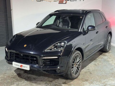 Porsche Cayenne 3.0 V6 E-Hybrid 17.9kWh Platinum Edition SUV 5dr Petrol Plug-in Hybrid Tipt 37