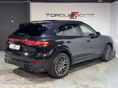 Porsche Cayenne 3.0 V6 E-Hybrid 17.9kWh Platinum Edition SUV 5dr Petrol Plug-in Hybrid Tipt 7