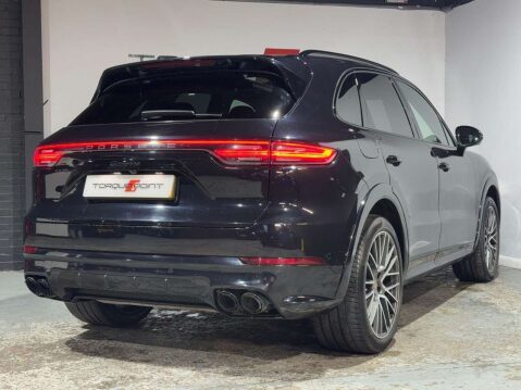 Porsche Cayenne 3.0 V6 E-Hybrid 17.9kWh Platinum Edition SUV 5dr Petrol Plug-in Hybrid Tipt 34