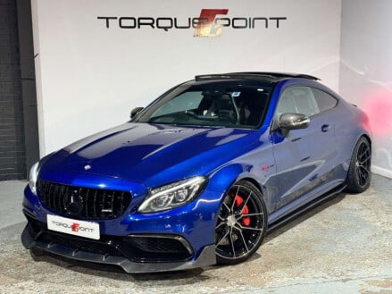Mercedes-Benz C Class 4.0 C63 V8 BiTurbo AMG S (Premium) Coupe 2dr Petrol SpdS MCT Euro 6 (s/s) (