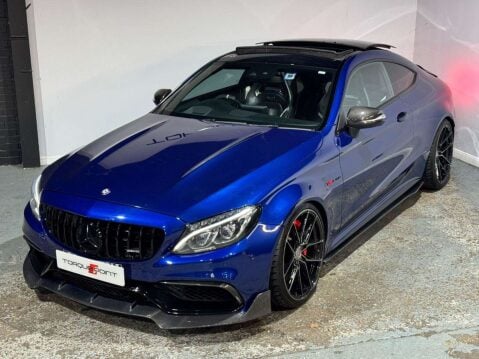 Mercedes-Benz C Class 4.0 C63 V8 BiTurbo AMG S (Premium) Coupe 2dr Petrol SpdS MCT Euro 6 (s/s) ( 33
