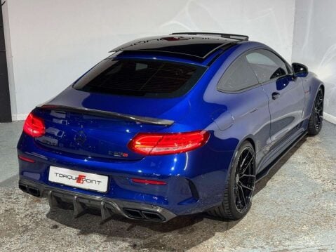 Mercedes-Benz C Class 4.0 C63 V8 BiTurbo AMG S (Premium) Coupe 2dr Petrol SpdS MCT Euro 6 (s/s) ( 34