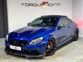 Mercedes-Benz C Class 4.0 C63 V8 BiTurbo AMG S (Premium) Coupe 2dr Petrol SpdS MCT Euro 6 (s/s) ( 1